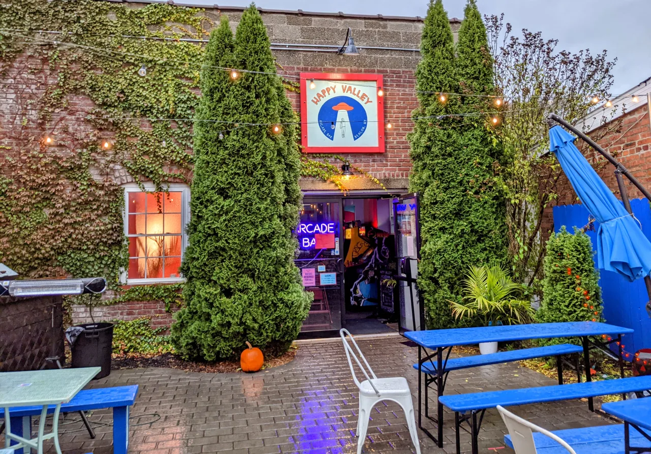 Photo of Happy Valley Arcade Bar in Beacon, New York