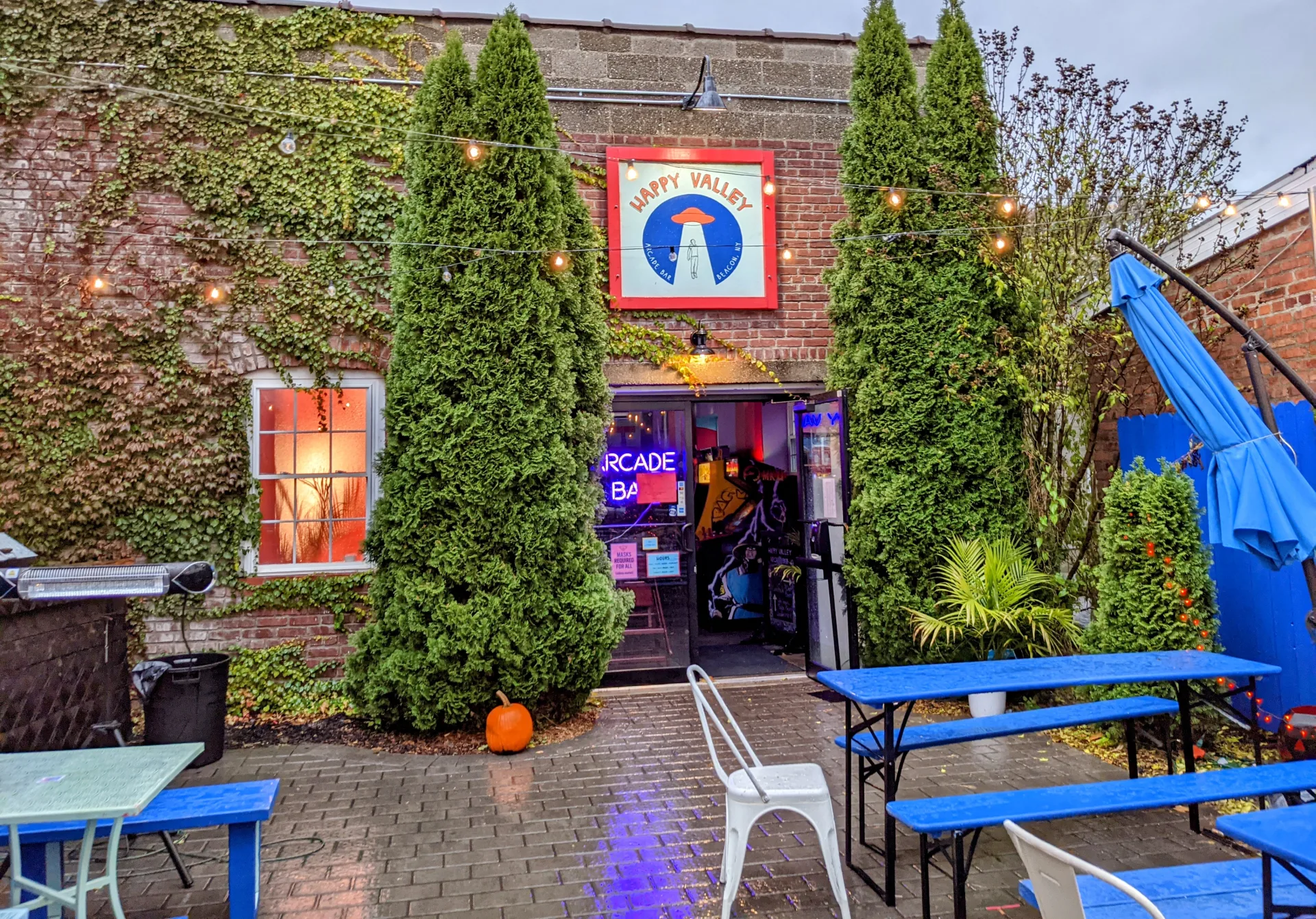 Photo of Happy Valley Arcade Bar in Beacon, New York