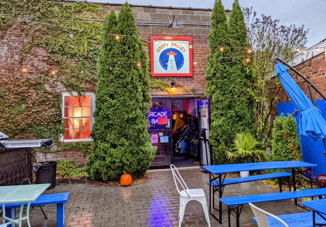 Photo of Happy Valley Arcade Bar in Beacon, New York