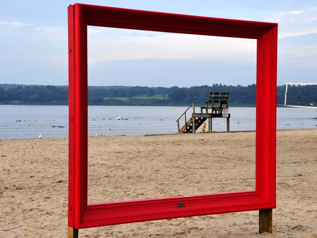 Photo of Kingston Point Beach in Kingston, New York
