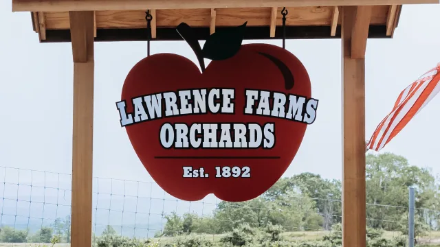 Photo of Lawrence Farms Orchards in Newburgh, New York