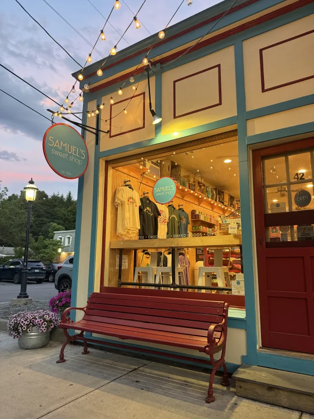 Photo of Samuel's Sweet Shop in Rhinebeck, New York