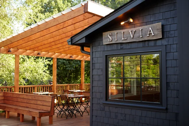 Photo of Silvia in Woodstock, New York